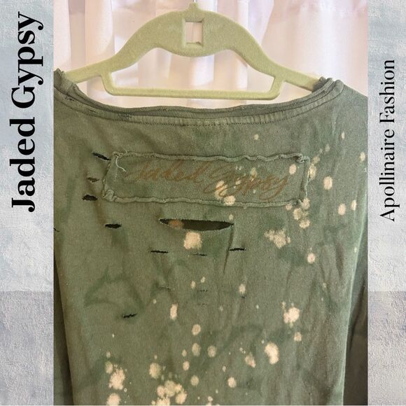 Jaded Gypsy Ot of Touch T-Shirt size S/M NWT - Picture 5 of 7